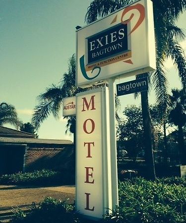 Exies Bagtown Motel Griffith Bagian luar foto